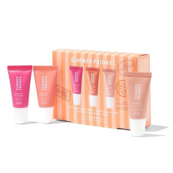 Mini Lip Balm Trio Set