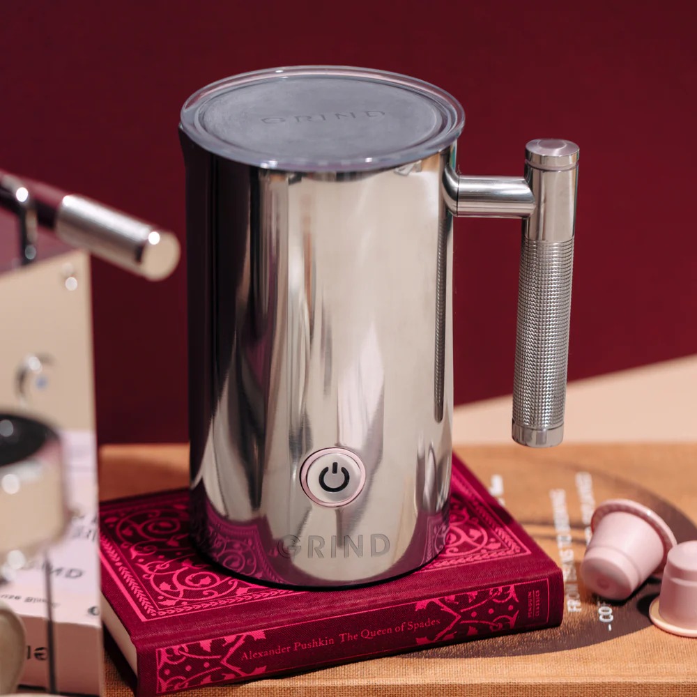Grind Two Milk Frother