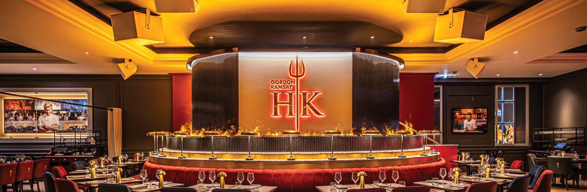 Gordon Ramsay Hell’s Kitchen Experience
