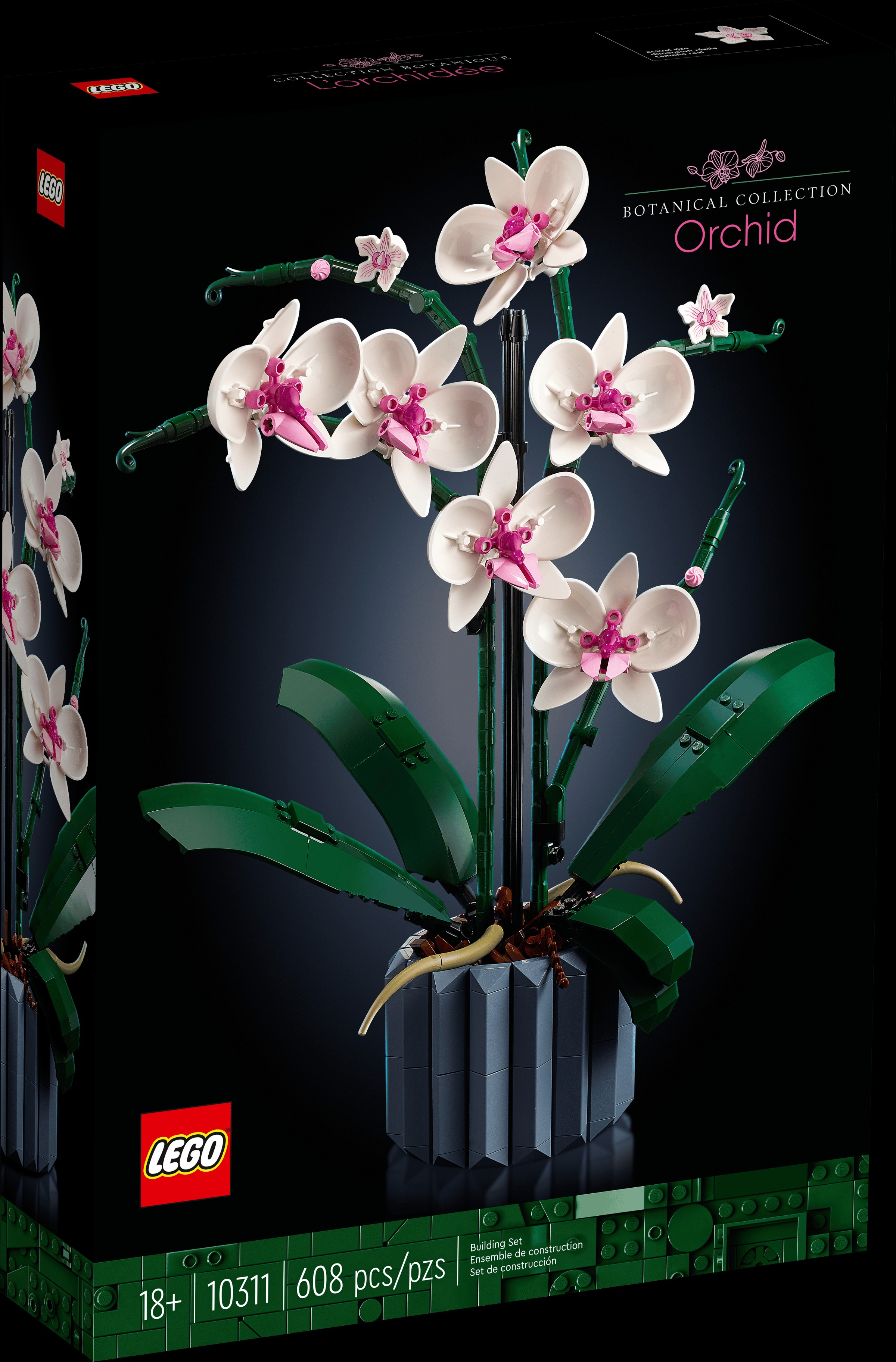LEGO® Icons Orchid